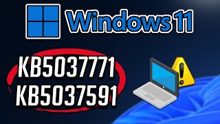 fix update kb5037771/kb5037591 not installing or downloading on windows 11 - 23h2/22h2