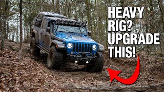 Must Do Upgrade for Heavy Overlanding Rigs