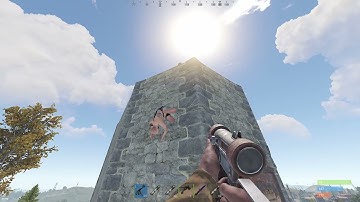 rust - quick 1v3 w/ custom smg