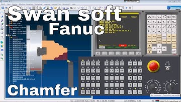 SWAN SOFT CNC PROGRAMMING | FANUC 0IT | CNC PROGRAMMING TUTORIALS