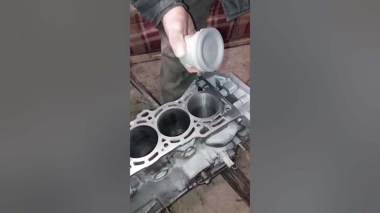 Как Самостоятельно Расточить Цилиндр Под Ремонтный Поршень? Часть 2 ...