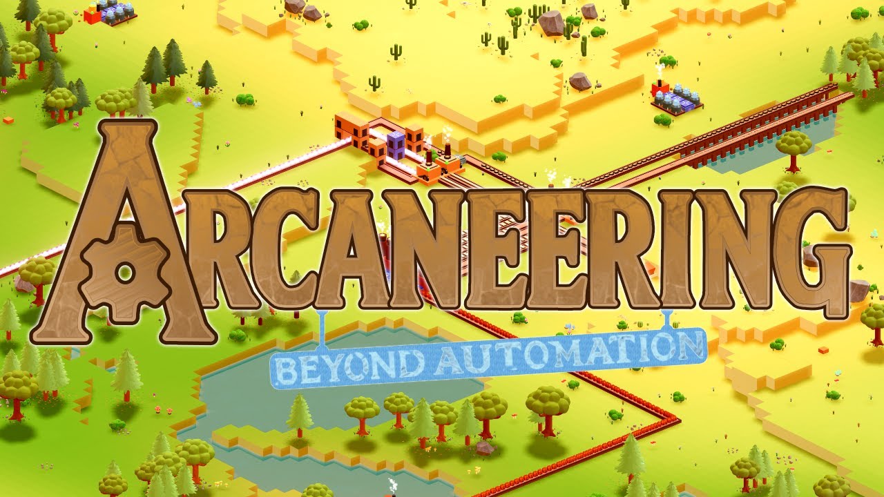 Arcaneering: Beyond Automation trailer thumbnail