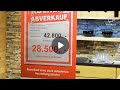 ЦЕНЫ НА КУХНИ В ГЕРМАНИИ. КУХНЯ ЗА 42000 ЕВРО. ВЫБИРАЕМ ОПЯТЬ КУХНЮ.