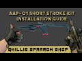 Gss aap01 short stroke kit installation guide