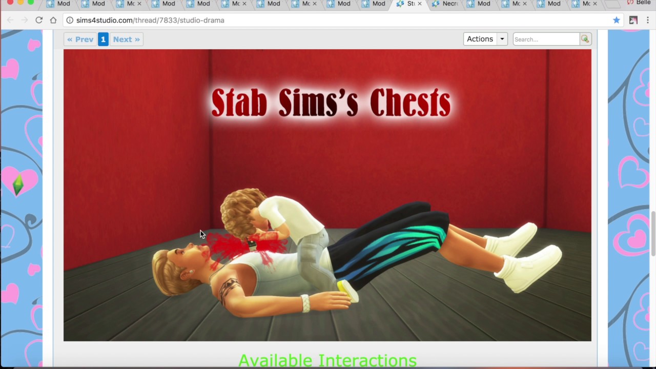 Sims 4 Serial Killer Mod Download
