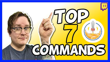 7 StreamElements Chatbot Commands You Need! (Twitch Chatbots Tutorial)