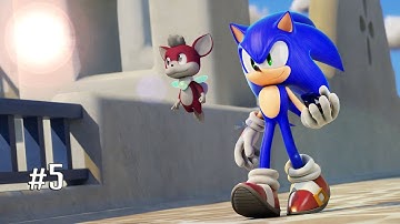 Sonic Unleashed Recompiled - The first Chaos Emerald Restored (Gameplay Walkthrough Part 5)