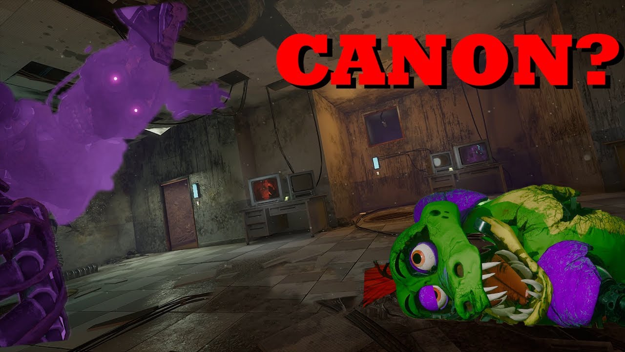 Is this the canon ending? FNAF Security Breach YouTube