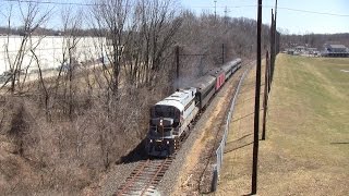 West Chester Railroad: Nathan Horns on ALCO Power @PennRailVideos