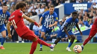 ملخص مباراة ليفربول وبرايتون (2-2) بهدفين محمد صلاح تعادل ليفربول