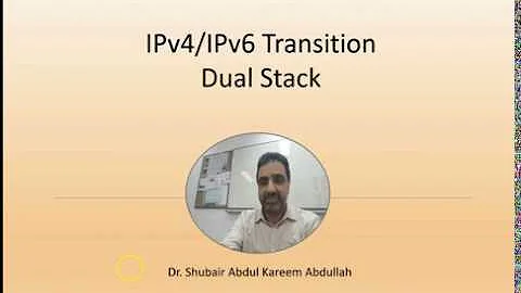 IPv6 Lessons - Lecture 01 - Dual Stack