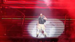 Chris Brown - Say It With Me (F.A.M.E Tour &#39;11 in Toronto) (Opening Song)