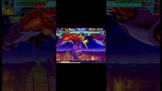 Marvel Vs Capcom Clash Of Super Heroes Ps1 Wolverine Vs Onslaught - Round 2