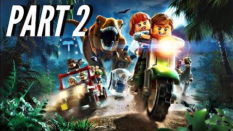 LEGO Jurassic Park - Gameplay  - Walkthrough - PART2 No Commentary | PS5*