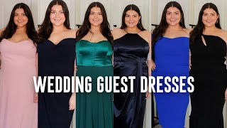 WEDDING GUEST OUTFIT IDEAS | Nordstrom Dresses Haul