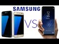 Samsung Galaxy S7 And S7 Edge Vs Galaxy S8 And S8 DETAILED Comparison