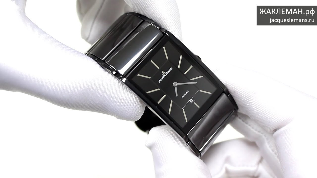 1-1939C, мужские High часы Tech Jacques Ceramic Lemans - купить