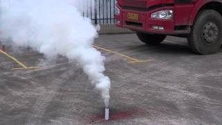 WHITE SMOKE WITH PULL STRING