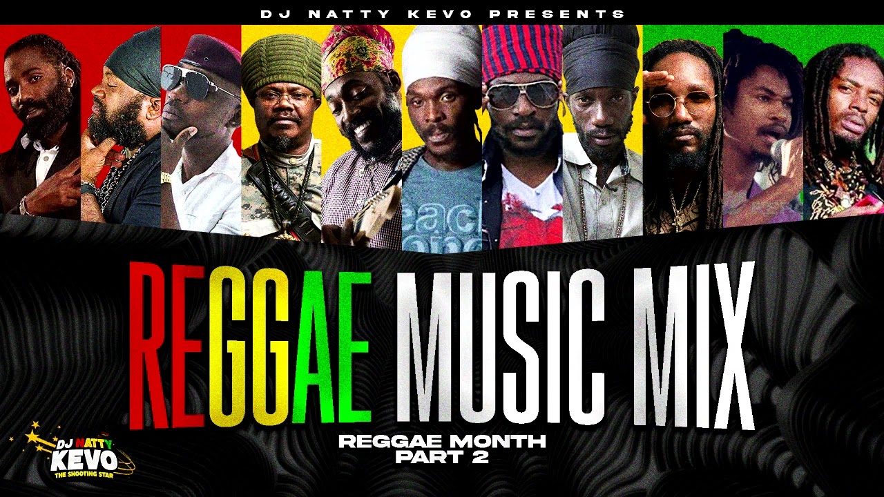 Reggae Mix 2023 [Reggae Month] Part.2 Garnett Silk,Busy Signal,Anthony B,Lutan Fyah,Sizzla,Luciano