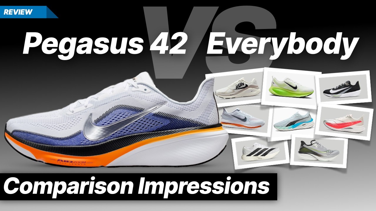 Nike Pegasus 42 vs Everybody