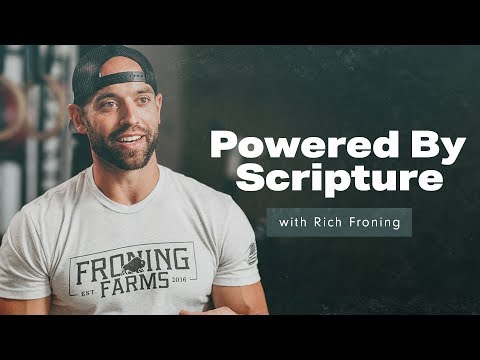 Rich Froning: Powered by Scripture — A YouVersion Story - YouTube