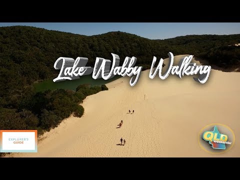 Video: Hvordan kommer jeg til lake wabby?