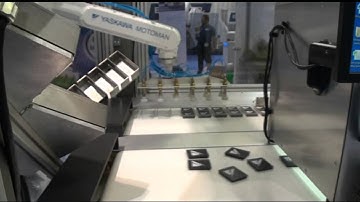 Yaskawa Motoman Robots at 2012 PackExpo