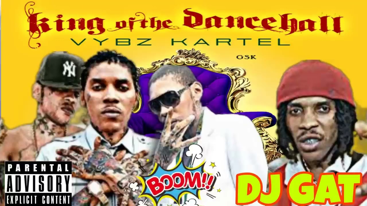 VYBZ KARTEL MIX 2024 VYBZ KARTEL KING OF DANCEHALL MIX VYBZ KARTEL CASE QUASHED