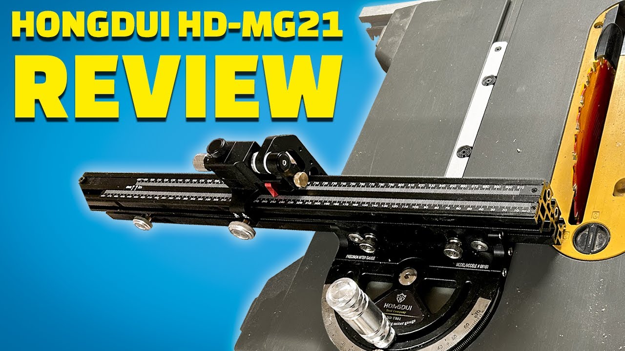 Точность, которой я никогда раньше не достигал с угловым упором HD-MG21