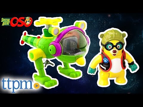 Special Agent Oso Whirly Bird from Learning Curve