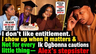 IK OGBONNA REACTS TO ALEX EKUBO’S STEPSISTER TREASURE.” I DON’T LIKE ENTITLEMENT “😳