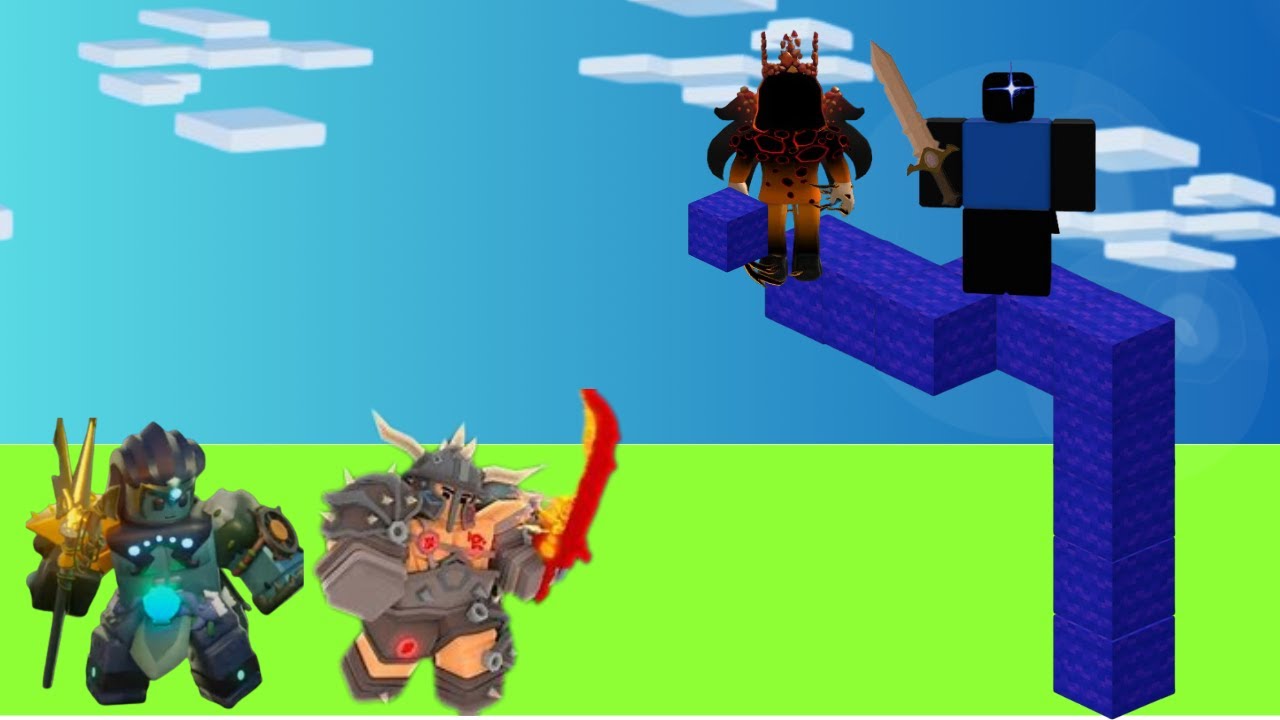 Doing The No Kill Challenge With My Cousin In (Roblox Bedwars)...