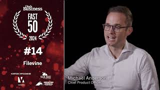 2024 Utah Business Fast 50 Awards - Filevine