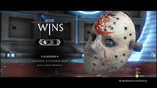 Jason slasher vs Goro  Mortal Kombat XL_