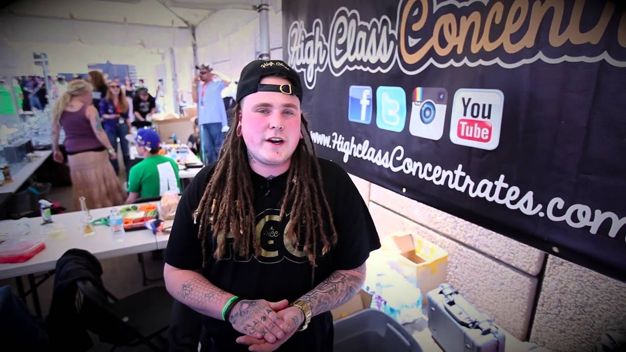Interview With High Class Concentrates Founder Nick Saba