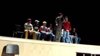 Comedy Hypnosis - Frank Santos Jr. - Last Name (1/6)