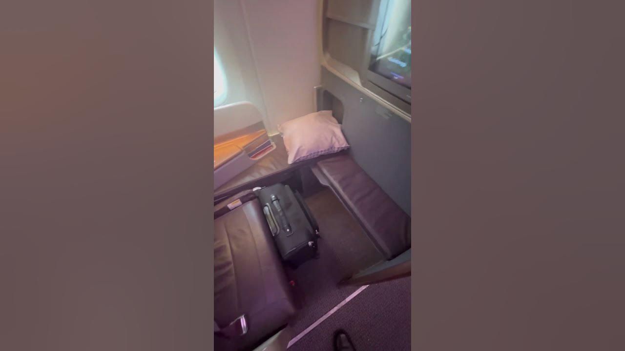 Airbus A350 Business Class Seat Seat Singapore Airlines YouTube