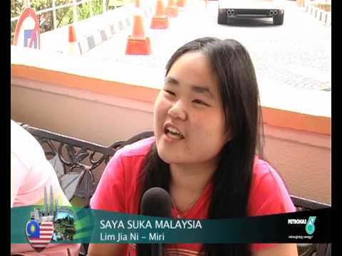 Lim Jia Ni - SAYA SUKA MALAYSIA - YouTube