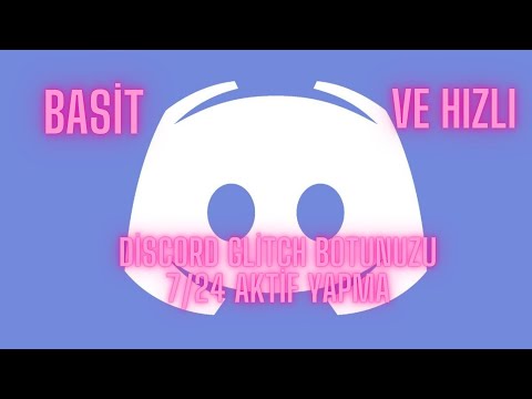Discord glitch botunuzu
