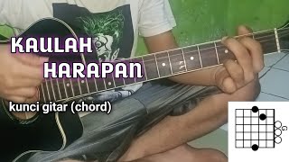 Download Lagu Kaulah harapan - kunci gitar (chord) MP3