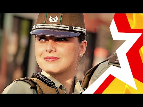 Quân đội nữ Chile ★ Cuộc diễu hành quân sự Ngày Vinh quang của Quân đội Chile