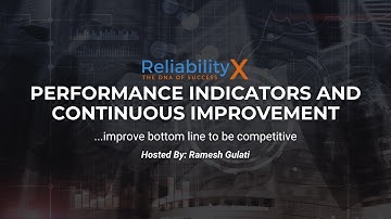 Performance Indicators and Continuous Improvement