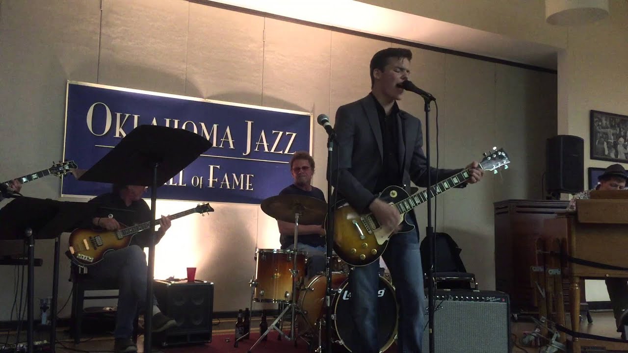 Jake Karlik - Jam Session Oklahoma Jazz Hall of Fame - TULSA BLUES ...