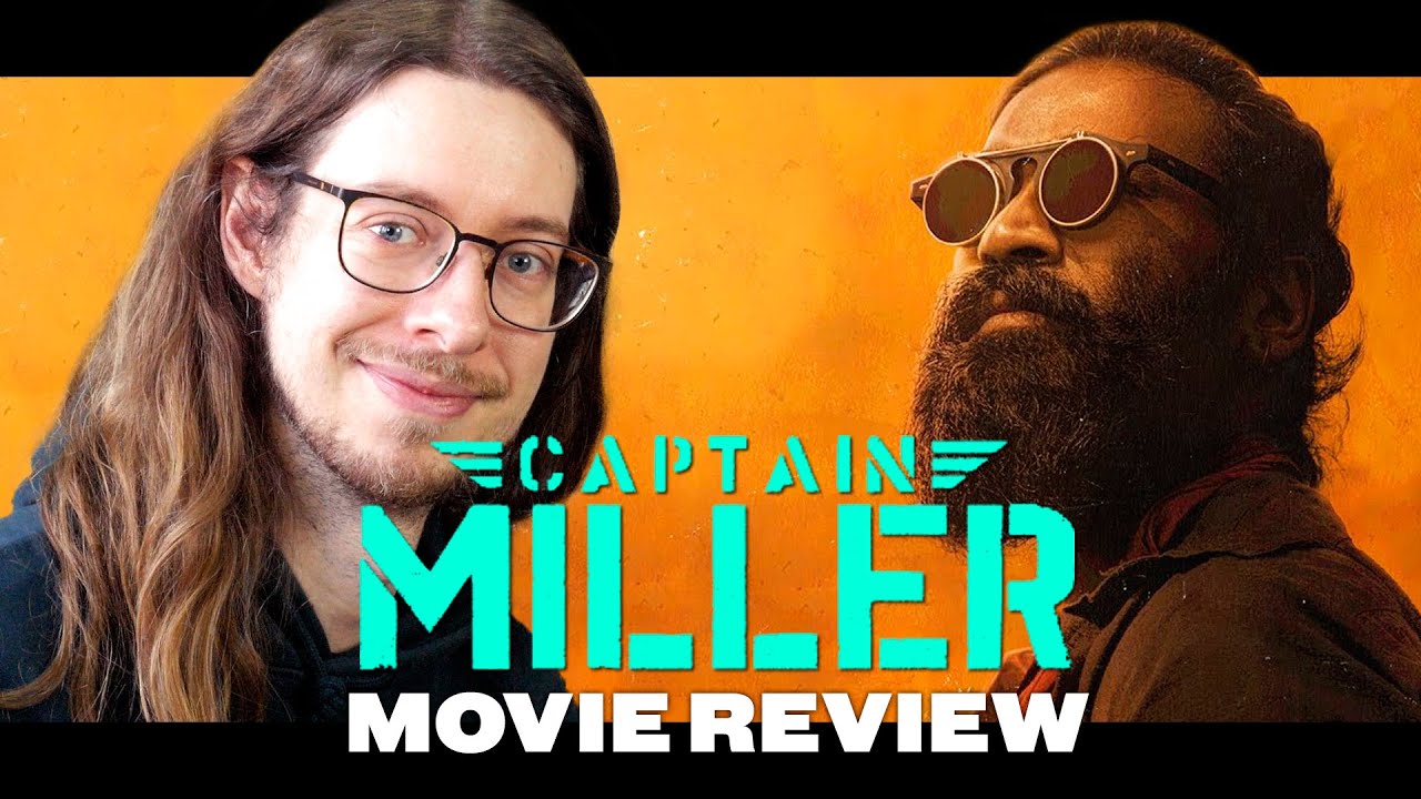 Captain Miller (2024) Movie Review Powerful Tamil Action Drama
