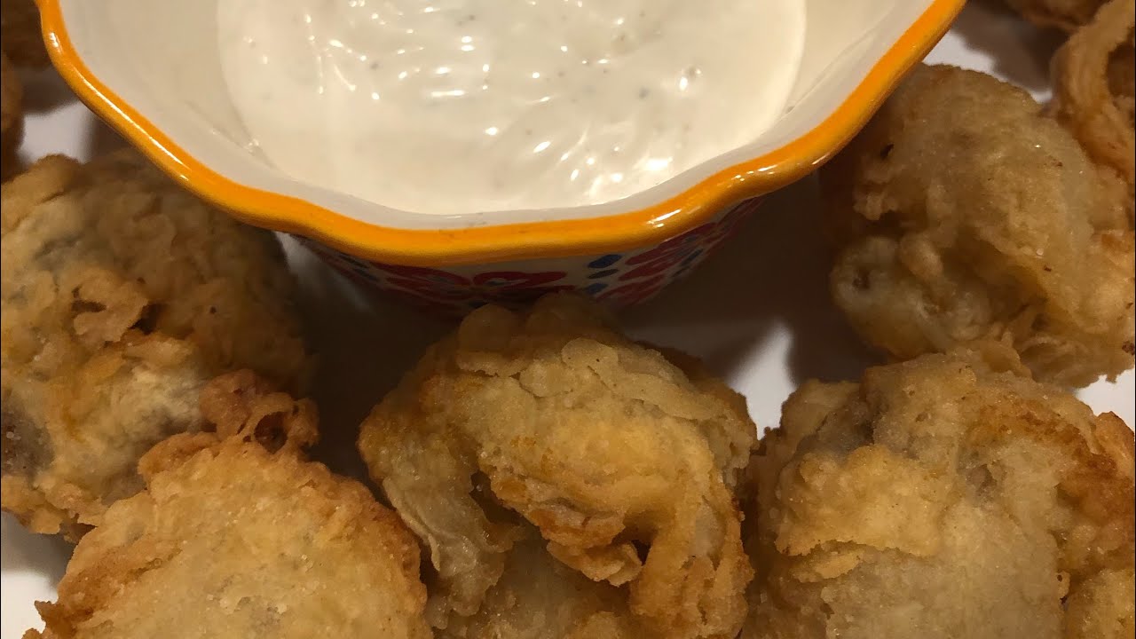 Homemade Fried Mushrooms