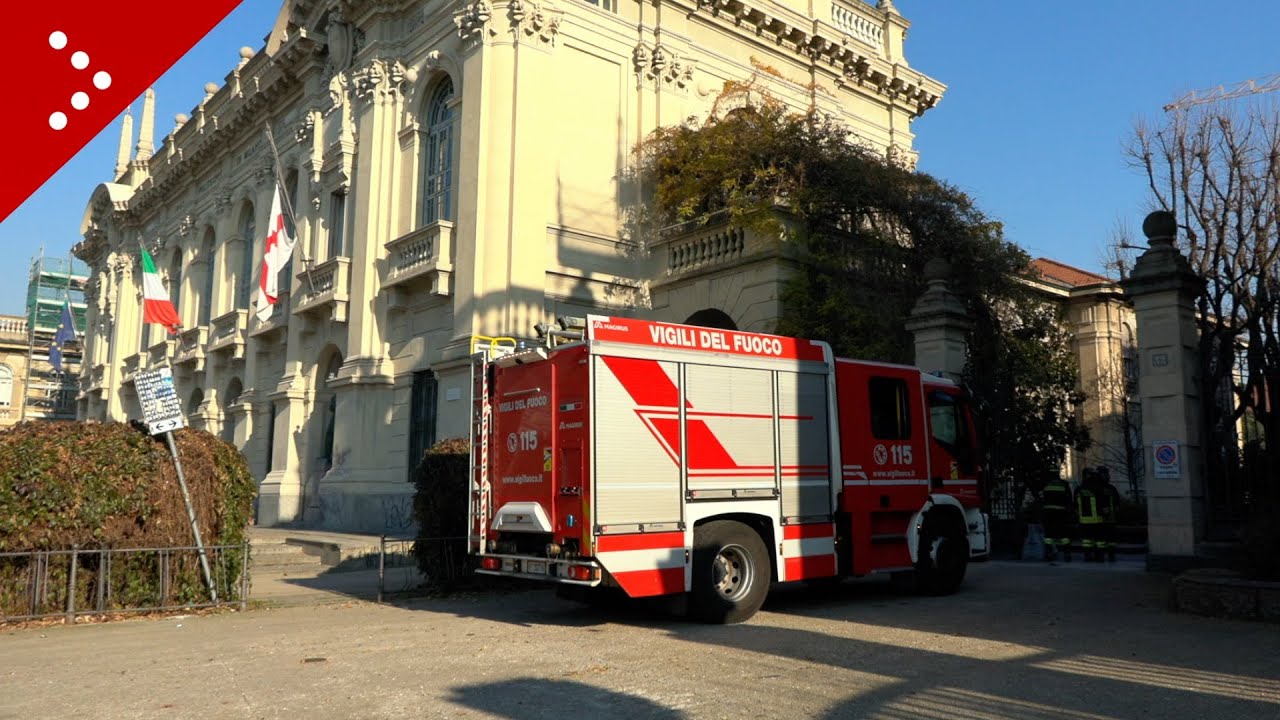 Principio d'incendio al Politecnico di Milano, partono gli allarmi: intervento dei vigili del fuoco