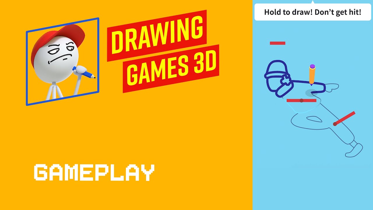 Drawing Games 3D - Gameplay (Android/iOS) 