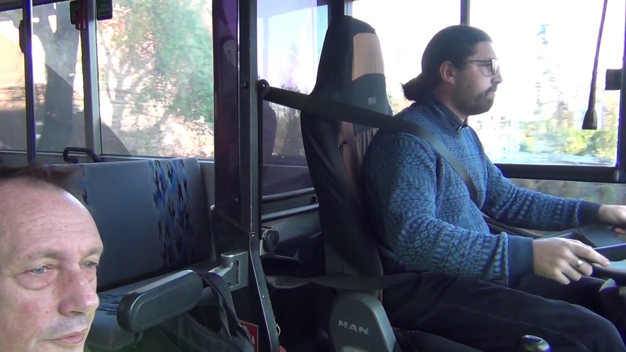 Szkolenie kat D - trasa autobusu 125 Wrocław OSK Kursant Wrocław Pan Włodzimierz