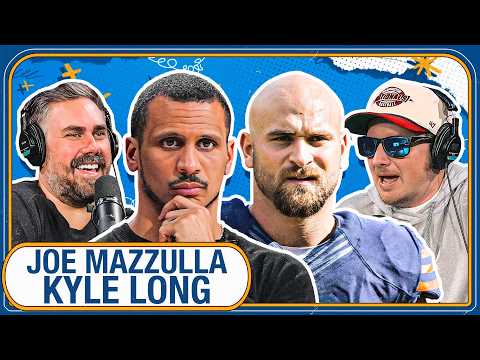 Celtics Head Coach Joe Mazzulla, Kyle Long In Studio, Hot Seat/Cool Throne + Guys On Chicks