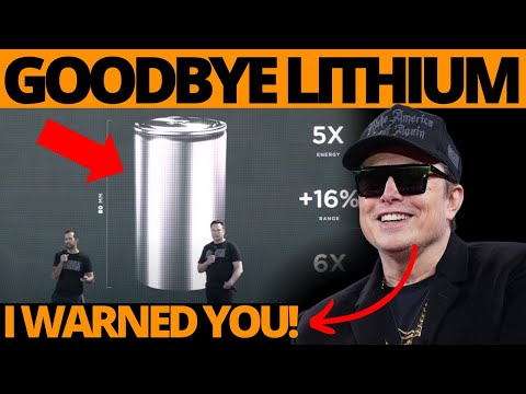 New Battery Technology! Elon Musk Reveals a Sodium Battery That Charges in 5 Minutes and Ends Lithium